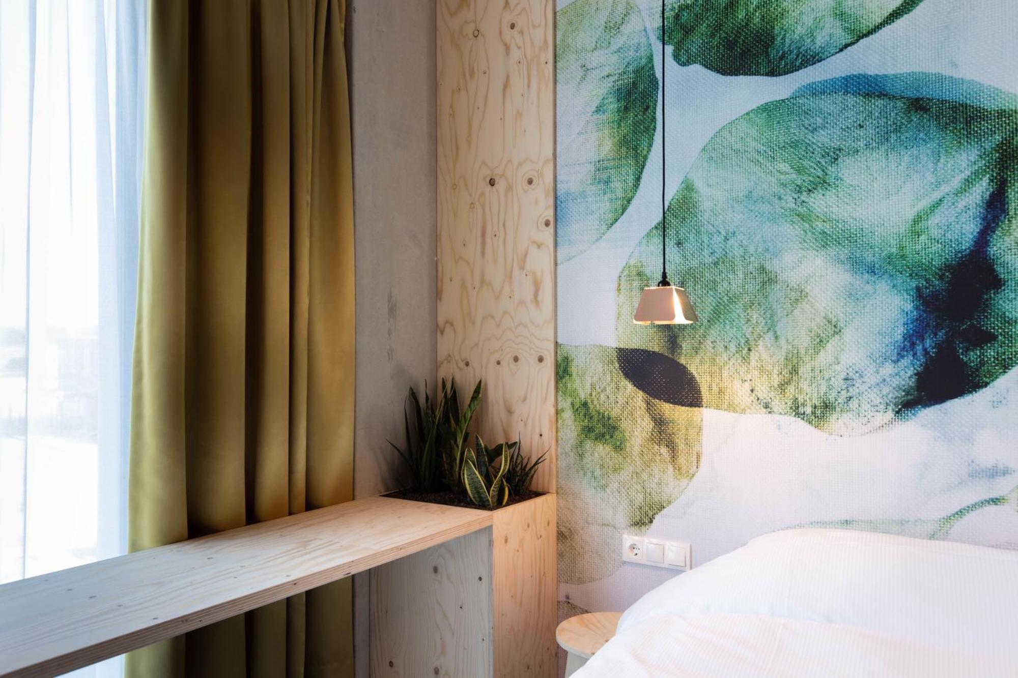 Moloko, Modern Designed Sleep & Shower Hotel In City Center, Digital Key By Sms أنسْخيدي المظهر الخارجي الصورة